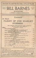 Bill Barnes Air Adventurer (1934-1935 Street & Smith) Pulp Vol. 2 #3