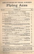 Flying Aces (1928-1945 Magazine Publishers, Inc.) Pulp / Magazine Vol. 15 #4