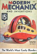 Modern Mechanix Hobbies and Inventions (1932 Fawcett Publication) Vol. 14 #2