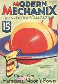 Modern Mechanix Hobbies and Inventions (1932 Fawcett Publication) Vol. 14 #5