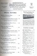 Modern Mechanix Hobbies and Inventions (1932 Fawcett Publication) Vol. 14 #5