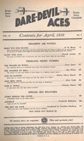 Dare-Devil Aces (1932-1946 Popular Publications) Pulp Vol. 19 #1
