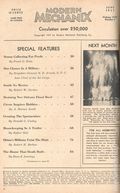 Modern Mechanix Hobbies and Inventions (1932 Fawcett Publication) Vol. 18 #2