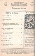Modern Mechanix Hobbies and Inventions (1932 Fawcett Publication) Vol. 18 #4