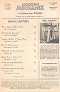 Modern Mechanix Hobbies and Inventions (1932 Fawcett Publication) Vol. 18 #6