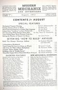 Modern Mechanix Hobbies and Inventions (1932 Fawcett Publication) Vol. 8 #4