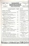 Modern Mechanix Hobbies and Inventions (1932 Fawcett Publication) Vol. 10 #1