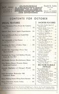 Modern Mechanix Hobbies and Inventions (1932 Fawcett Publication) Vol. 10 #6
