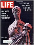 Life (1883-2000 Clair Maxwell/Life Publishing Company) Magazine Feb 8 1963
