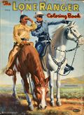 Lone Ranger Coloring Book SC (1951-1975 Whitman) 2020