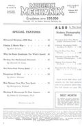 Modern Mechanix Hobbies and Inventions (1932 Fawcett Publication) Vol. 19 #2