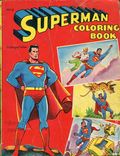 Superman Coloring Book (1940 Saalfield) 4687