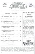 Modern Mechanix Hobbies and Inventions (1932 Fawcett Publication) Vol. 20 #1