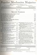 Popular Mechanics Magazine (1902-Present Popular Mechanics Company) Vol. 57 #5