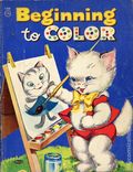 Beginning to Color (1955 Whitman) 1206
