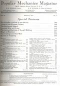Popular Mechanics Magazine (1902-Present Popular Mechanics Company) Vol. 59 #2