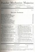 Popular Mechanics Magazine (1902-Present Popular Mechanics Company) Vol. 60 #1