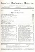 Popular Mechanics Magazine (1902-Present Popular Mechanics Company) Vol. 60 #3