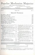 Popular Mechanics Magazine (1902-Present Popular Mechanics Company) Vol. 60 #2