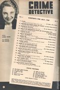 Crime Detective (1938-1953 1st Series Crime Detective Inc.) Magazine Vol. 2 #8