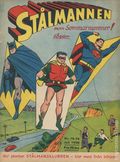 Stalmannen (Swedish 1949-1969 Centerforlaget) Superman 1950, #15-16