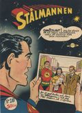 Stalmannen (Swedish 1949-1969 Centerforlaget) Superman 1952, #20