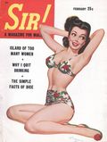 Sir! (1942 Valiant Publishing Corp.) Magazine Vol. 3 #11