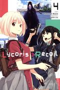 Lycoris Recoil GN (2024 Yen Press) 4-1ST