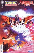 Sonic the Hedgehog X Godzilla (2026 IDW) 1RIB