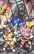 Sonic the Hedgehog X Godzilla (2026 IDW) 1RIC