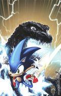 Sonic the Hedgehog X Godzilla (2026 IDW) 1RID
