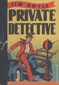 Jim Doyle Private Detective and the Train Hold-Up (1939 Whitman BLB) NN