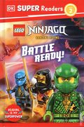 DK SUPER Readers: LEGO Ninjago Dragons Rising Battle Ready HC (2026 DK) Level 2 1-1ST