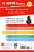 DK SUPER Readers: LEGO Ninjago Dragons Rising Battle Ready HC (2026 DK) Level 2 1-1ST