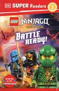 DK SUPER Readers: LEGO Ninjago Dragons Rising Battle Ready SC (2026 DK) Level 2 1-1ST