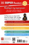 DK SUPER Readers: LEGO Ninjago Dragons Rising Battle Ready SC (2026 DK) Level 2 1-1ST