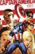 Captain America (2025 Marvel) 13E