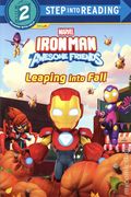 Marvel Iron Man and his Awesome Friends Leaping into Fall SC (2026 Random House) Step into Reading 1-1ST