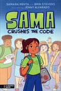 Sama Crushes the Code GN (2026 Candlewick) 1-1ST