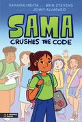 Sama Crushes the Code HC (2026 Candlewick) 1-1ST