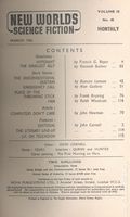 New Worlds Science Fiction (Nova Publications UK) Vol. 15 #45