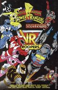 VR Troopers/Power Rangers Flipbook Facsimile TPB (2026 Boom Studios) 1-1ST
