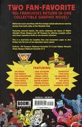 VR Troopers/Power Rangers Flipbook Facsimile TPB (2026 Boom Studios) 1-1ST