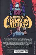 Whatever Happened to the Crimson Justice TPB (2026 Mad Cave) 1-1ST