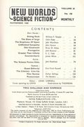 New Worlds Science Fiction (Nova Publications UK) Vol. 34 #100