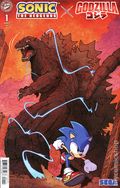Sonic the Hedgehog X Godzilla (2026 IDW) 1A