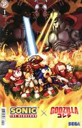 Sonic the Hedgehog X Godzilla (2026 IDW) 1B