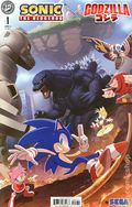Sonic the Hedgehog X Godzilla (2026 IDW) 1C