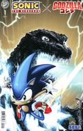 Sonic the Hedgehog X Godzilla (2026 IDW) 1D