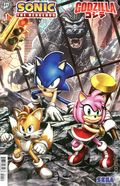 Sonic the Hedgehog X Godzilla (2026 IDW) 1E